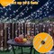 120 LED 40FT String Lights – Connectable Waterproof Fairy Lights with Timer & 8 Modes, Cool White, Plug-in for Indoor & Outdoor Christmas, Bedroom, Patio, and Holiday Decor (Cool White)